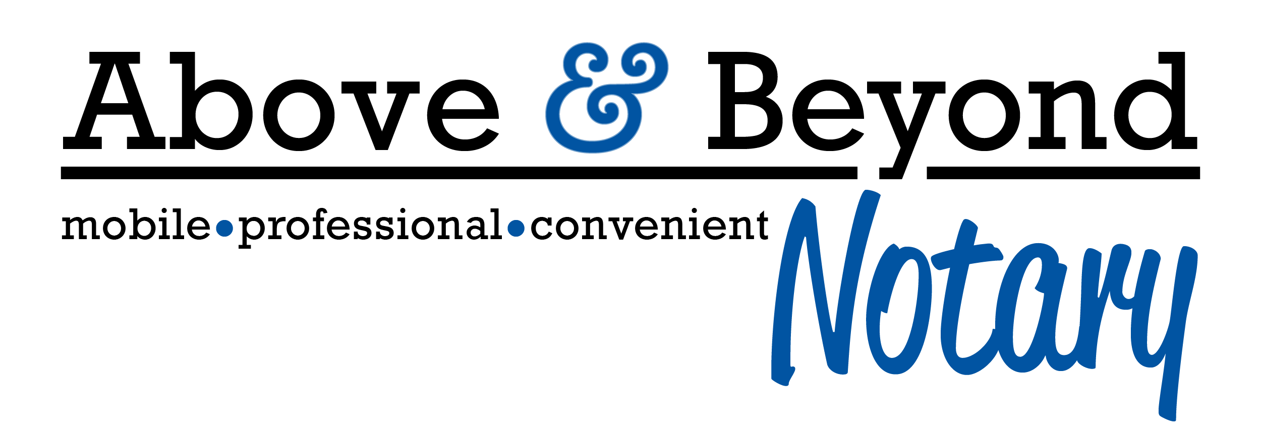 A-B Notary Logo